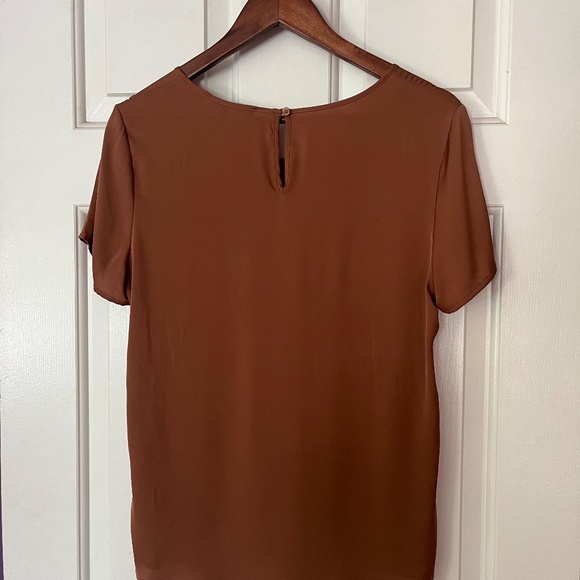 Quince Copper Silk T-shirt - Picture 4 of 4